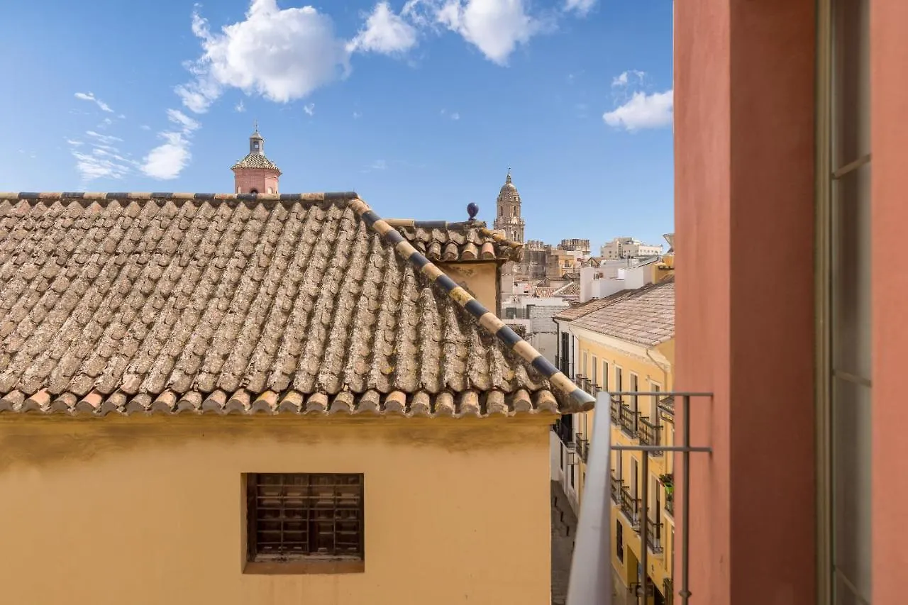 Apartamento iloftmalaga Carretería - Puerta de Antequera 0*,